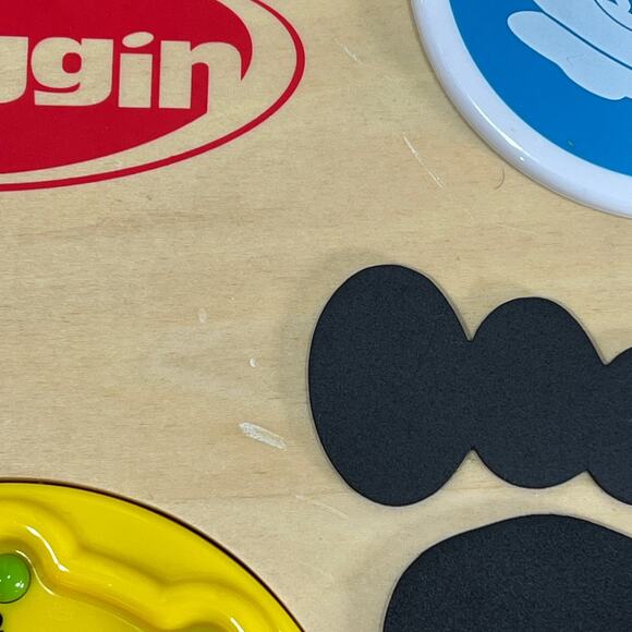 WOBBLE DECK Diggin Kids Electronic Balance Board Game Toy +Instructions WORKS - Picture 7 of 13